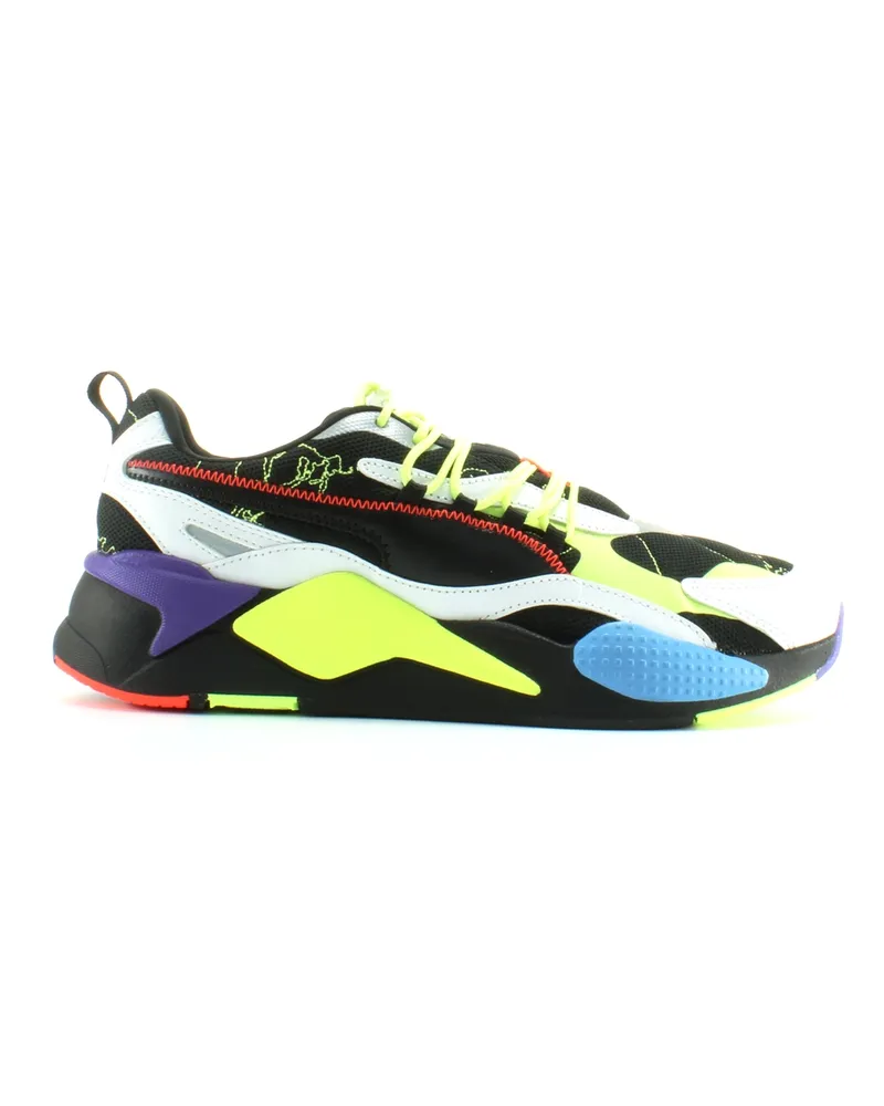 Puma Rs-X Day Zero Unisex Erwachsene Synthetische Schnürungstrainer 372712 01 Mehrfarbig