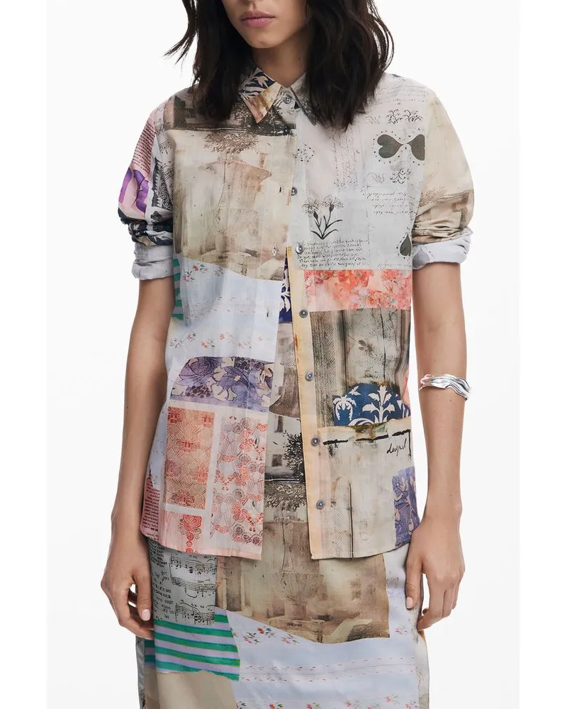 Desigual Camicie Beige