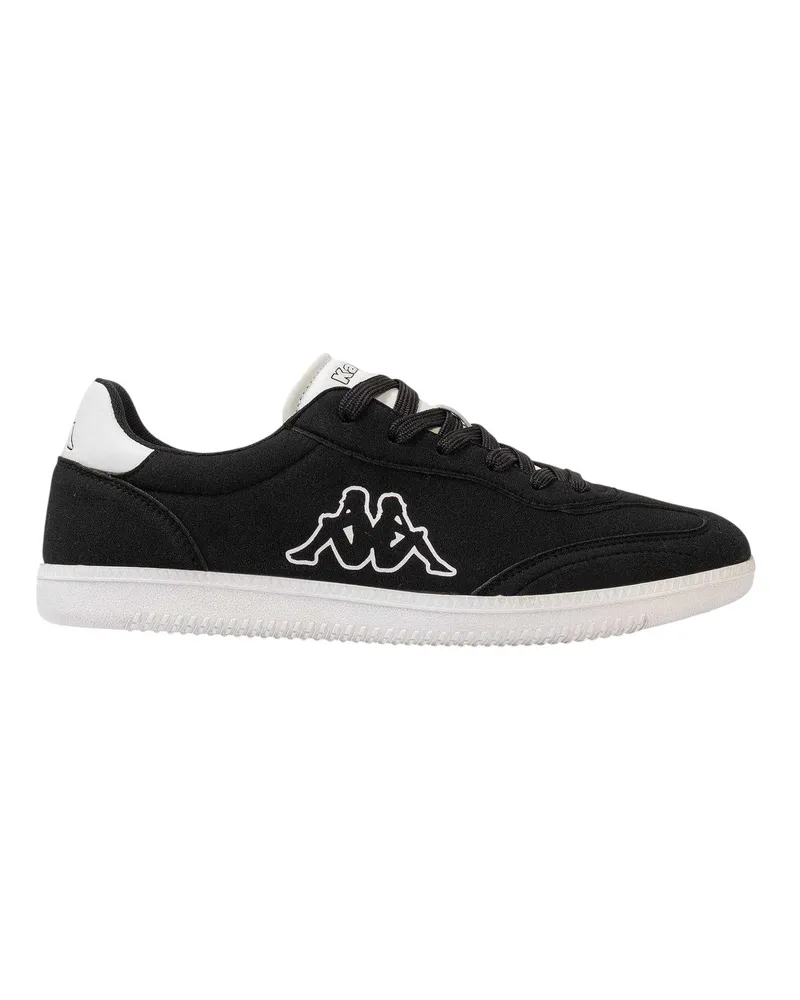 Kappa Ginosa" Sneaker für Herren (Schwarz/Weiß Schwarz