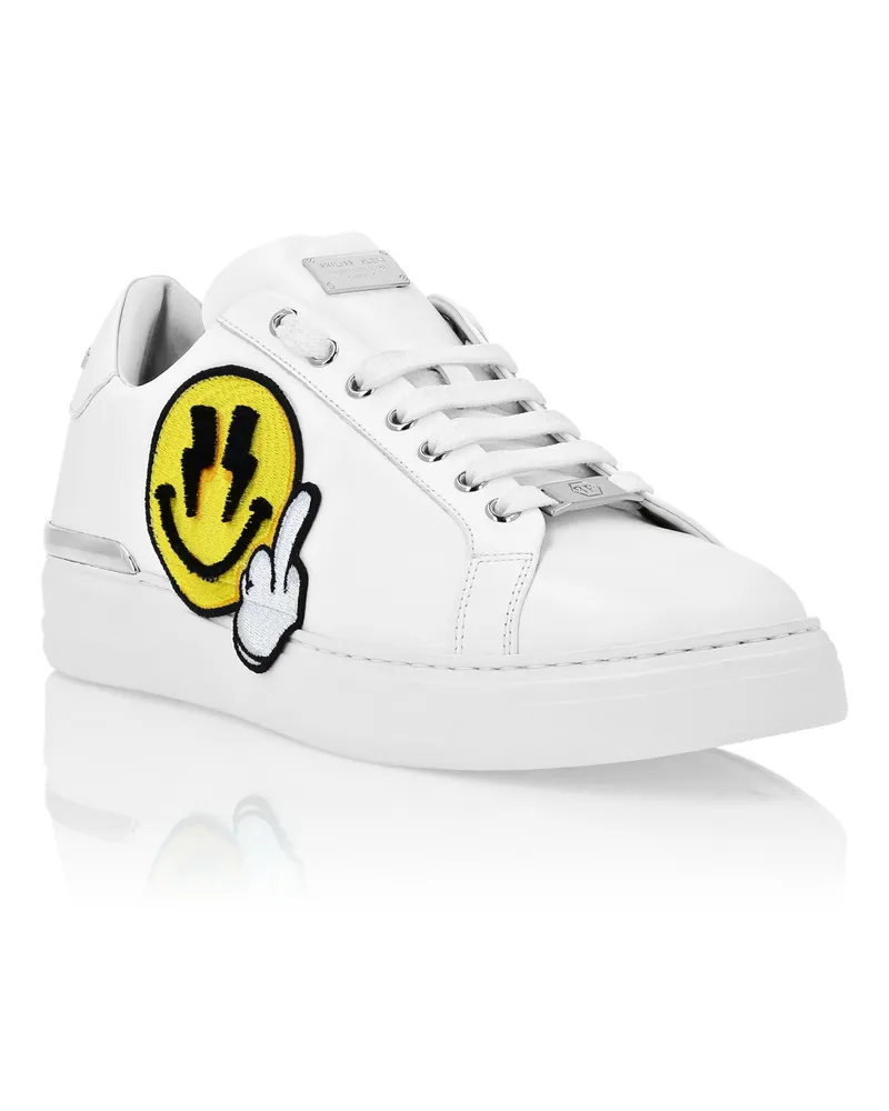 Philipp Plein Low-Top-Sneaker Smile Mehrfarbig