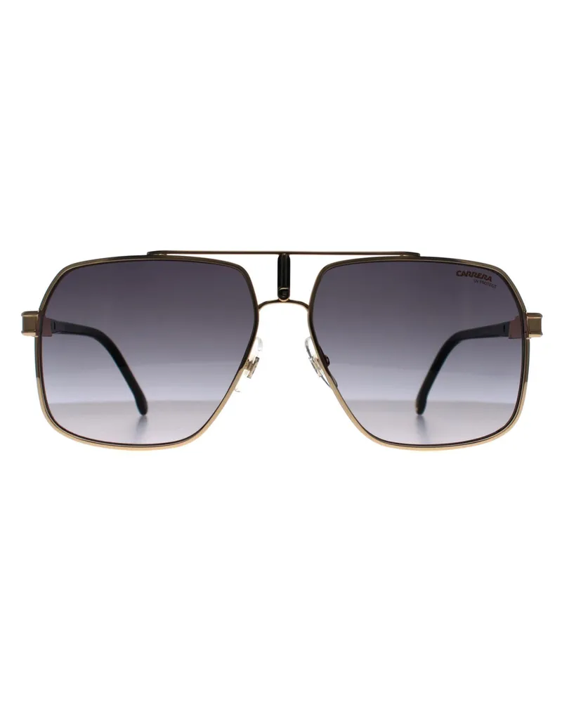 Carrera Carrera 1055/S 2M2 9O gold grau Verlauf Sonnenbrille Gold