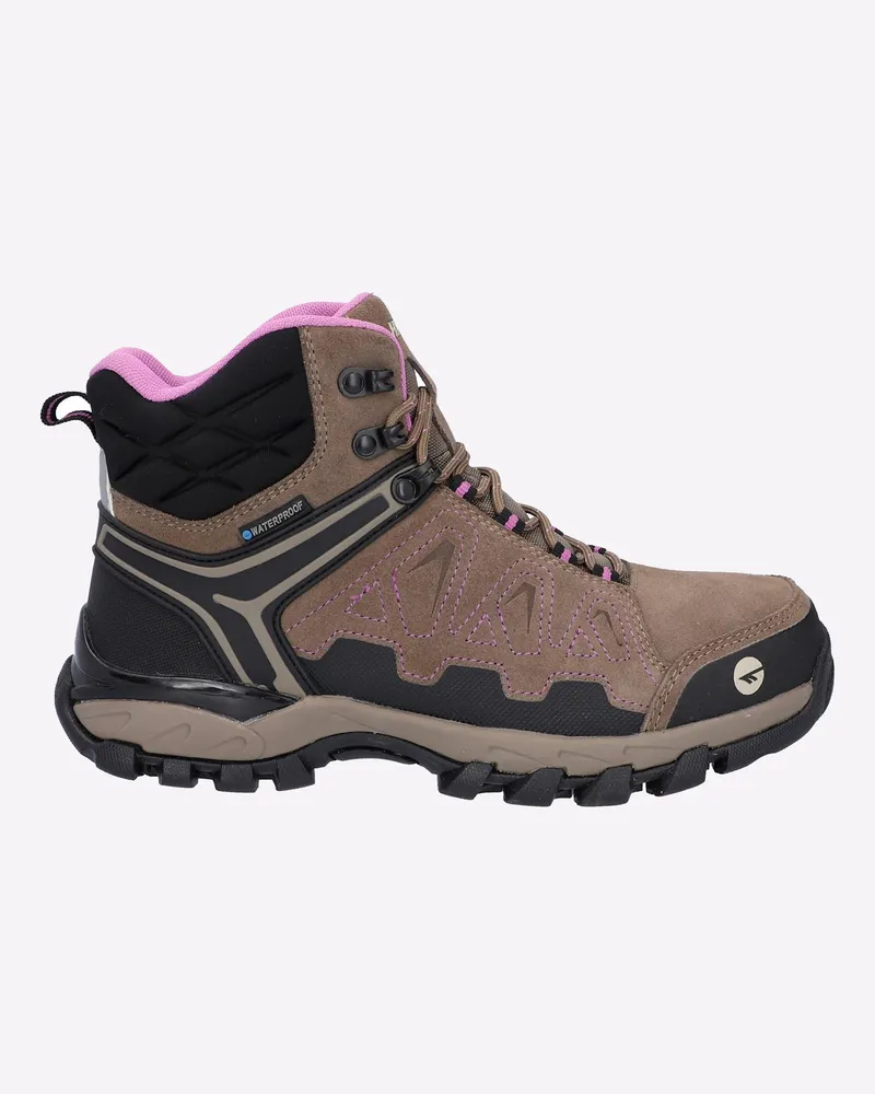Hi-Tec V-Lite Explorer WASSERDICHT Damen Braun
