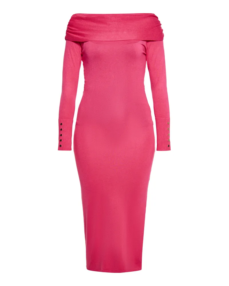 FAINA Kleid Damen Rosa Rosa