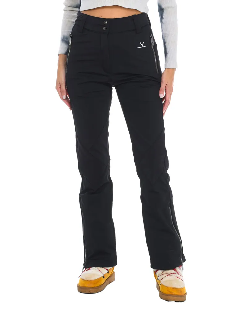 Vuarnet Skihose SWF22357 Frau Schwarz