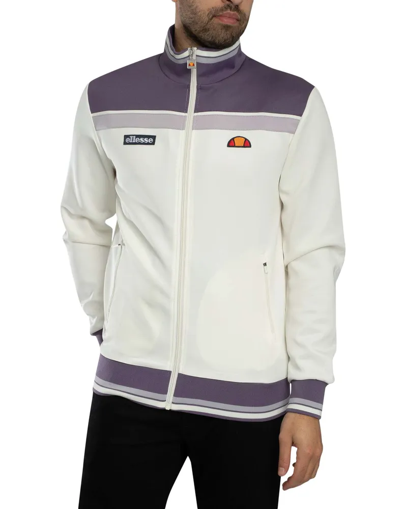 Ellesse Vignola Trainingsjacke, Weiß Weiß