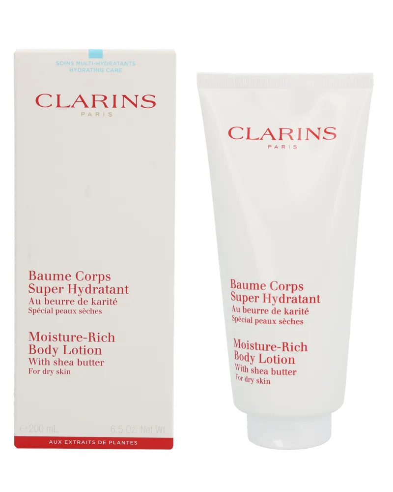 Clarins Feuchtigkeitsreiche Körperlotion 200ml 