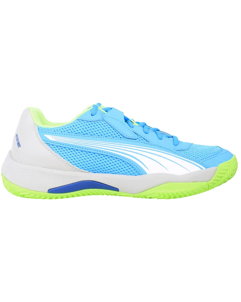 Puma Nova Court Herren Blau Padel Schuhe Blau