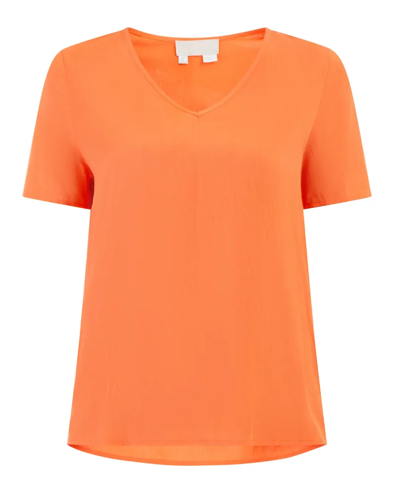RISA Bluse Damen orange Orange