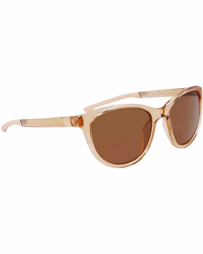 Nike City Hero" Katzenauge-Sonnenbrille für Damen (Braun Braun