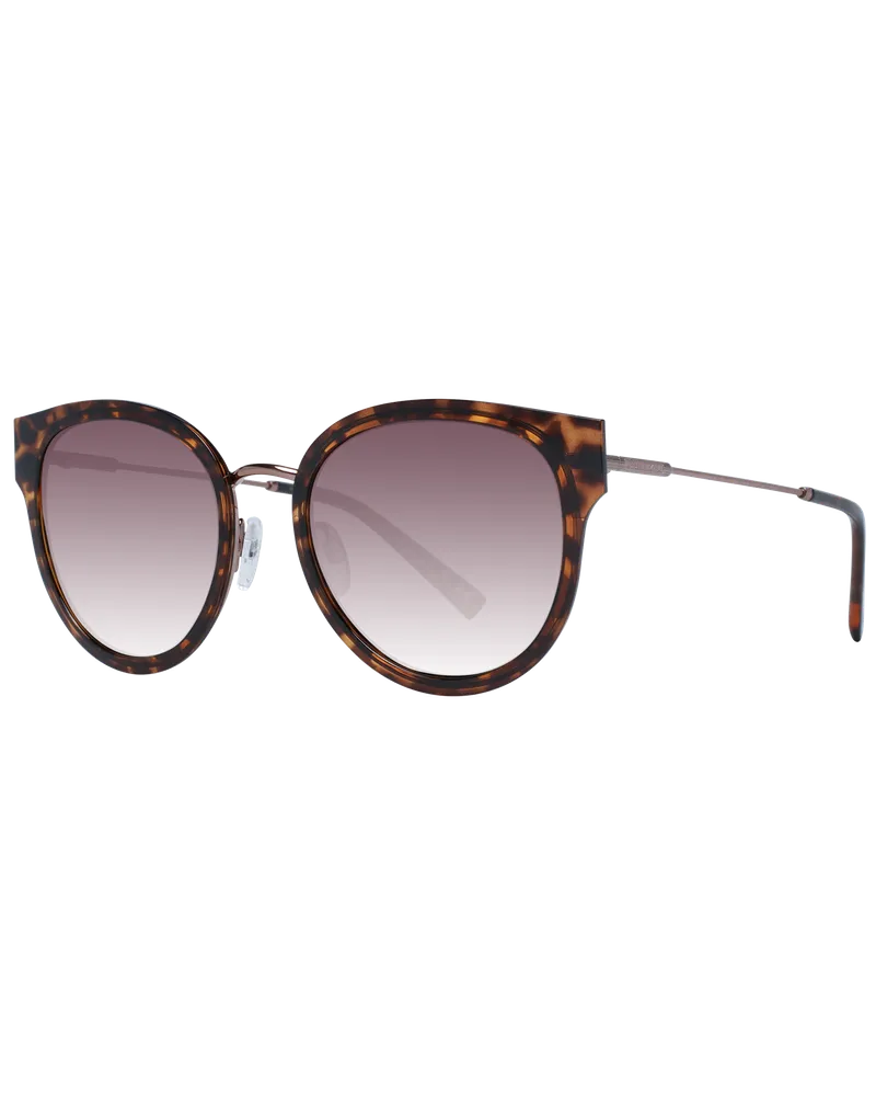 Ted Baker Katzenaugen Damen Havanna Braun Farbverlauf TB1659 Ayala Braun