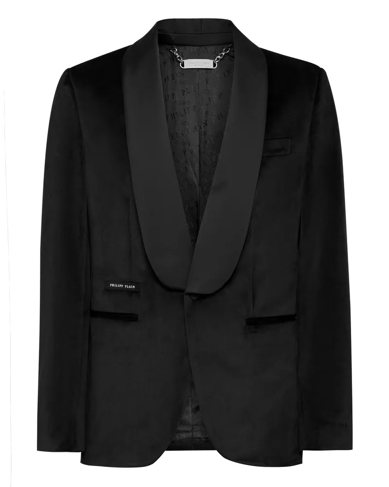 Philipp Plein Blazer - Schwarz Schwarz