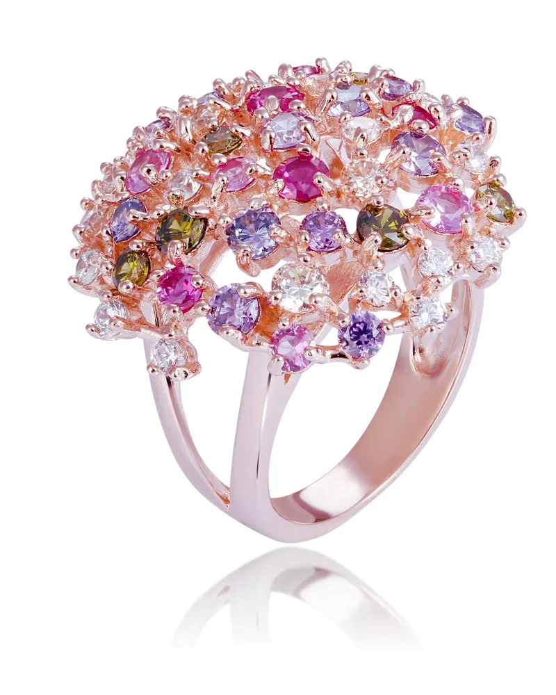 Orphelia Damen-Ring Sterling-Silber 925 – Rosé ZR-7451/RG Rosé