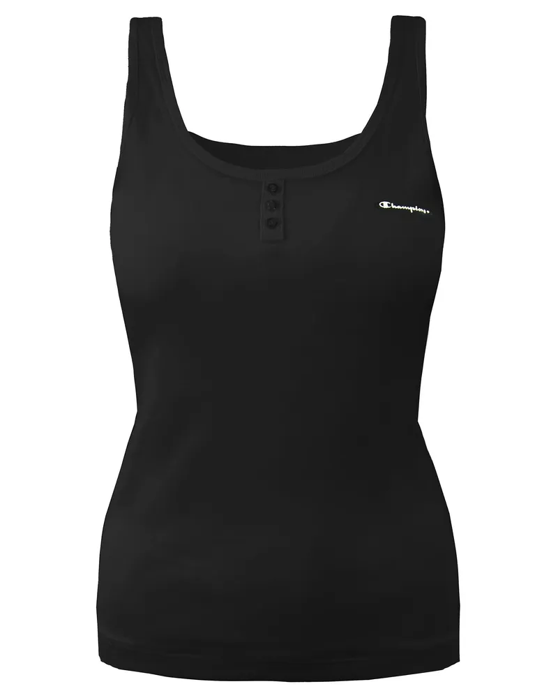 Champion Heritage Fit Damen-Tanktop in Schwarz Schwarz