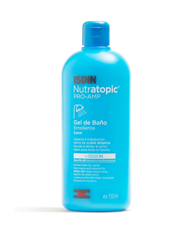 ISDIN Nutratopic Pro-amp Erweichendes Badegel Für Atopische Haut 750 ml 