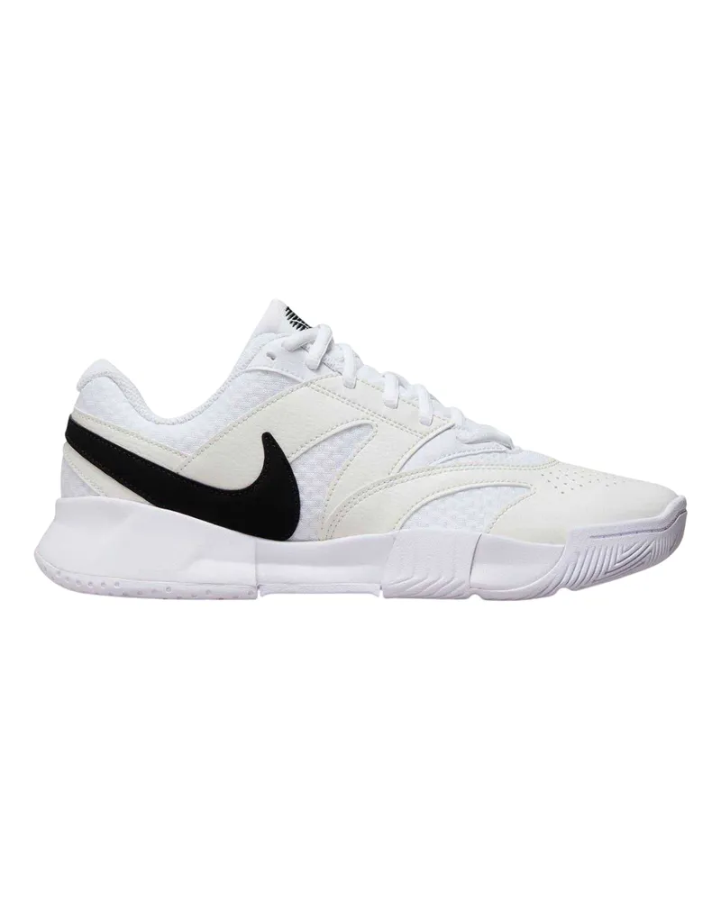 Nike Court Lite 4" Tennisschuhe für Damen (Weiß/Schwarz Weiß