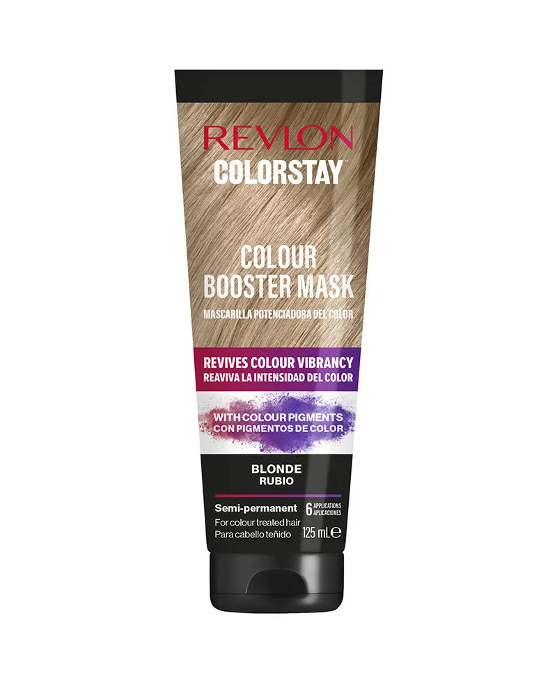 Revlon Colorstay Farbverstärkende Maske #blonde 125 ml 