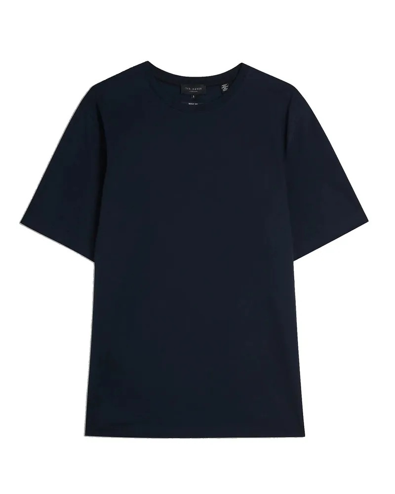 Ted Baker regelmäßig Fit Tywinn Mens Navy T-Shirt Marineblau