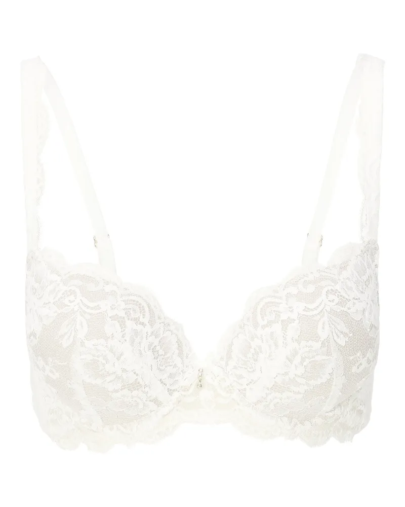 LingaDore Push-up-BH - Wollweiß Wollweiß