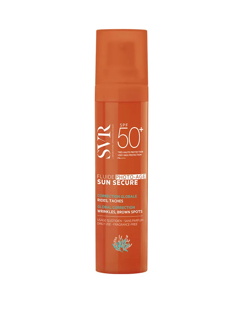 SVR Sun Secure Fluide Photoage Spf50+ 40 ml 
