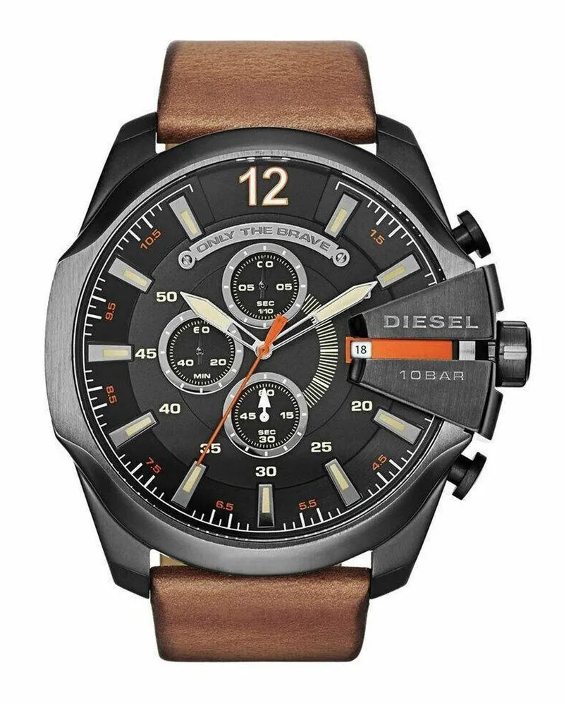 Diesel DZ4343 Herrenuhr Braun