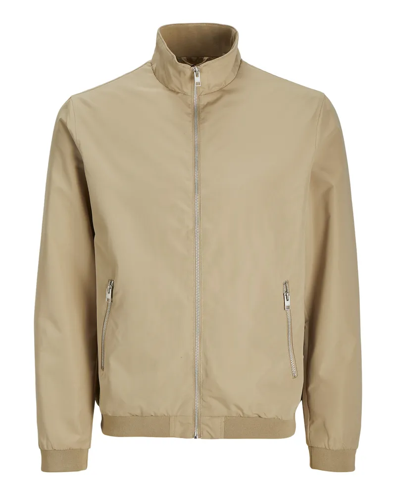 Jack & Jones Mash Harrington Bomber  Beige Beige