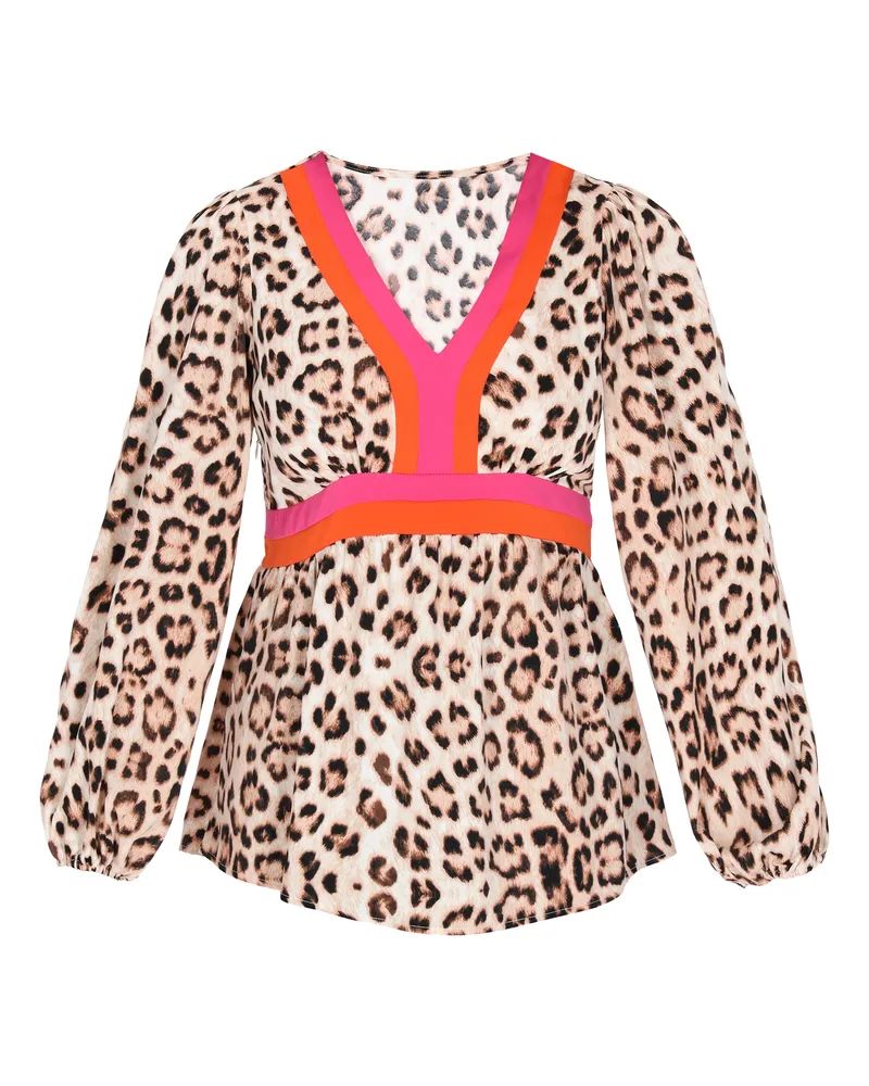 FAINA Bluse für Damen - Mehrfarbig Mehrfarbig