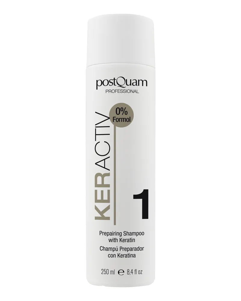 Postquam VORBEHANDLUNGSSHAMPOO MIT KERATIN 250 ML 