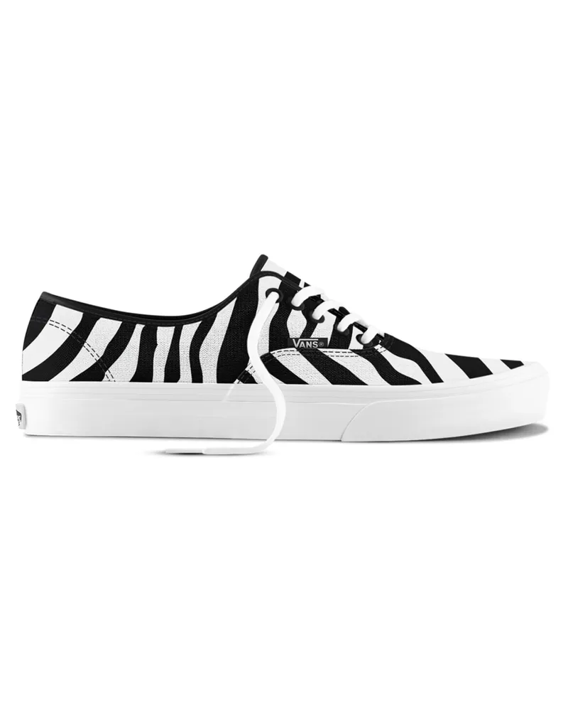 Vans Authentic Leinwand Damen Weiße Sneaker Weiß