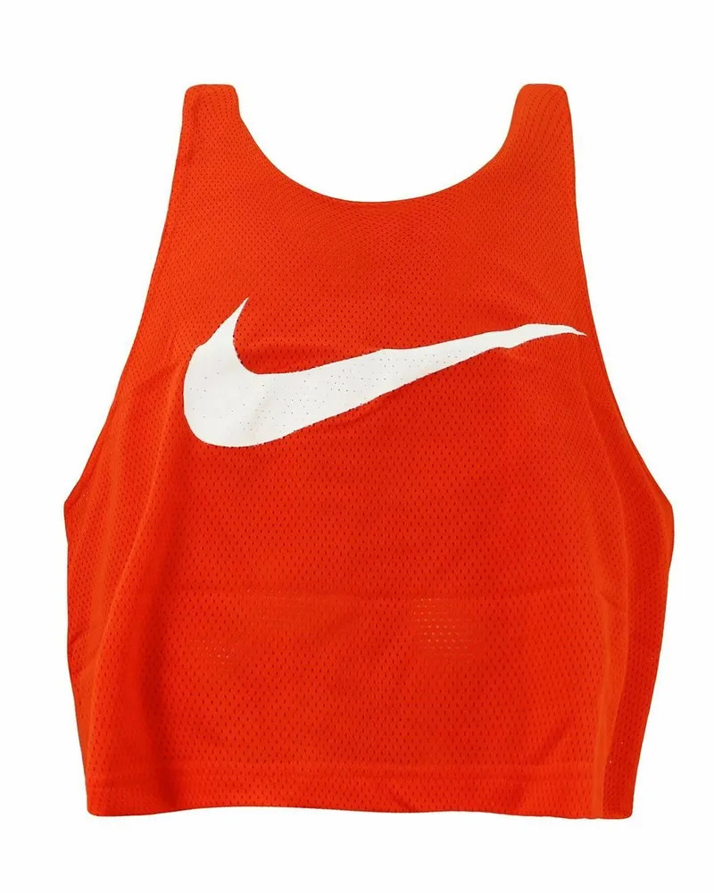 Nike Mens Football Vest Outdoor Sport Bib Orange 754189 815 Orange