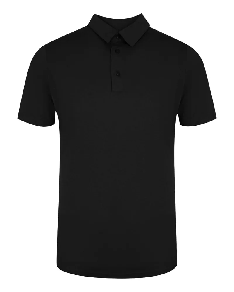 Aquascutum Active Beach Basic Sailor Polo, Marineblaues Poloshirt Marineblau