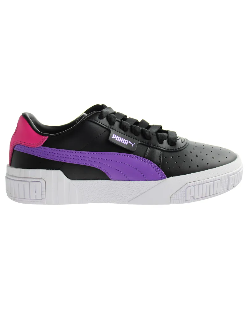 Puma Cali Bold Womens Black Trainer Schwarz