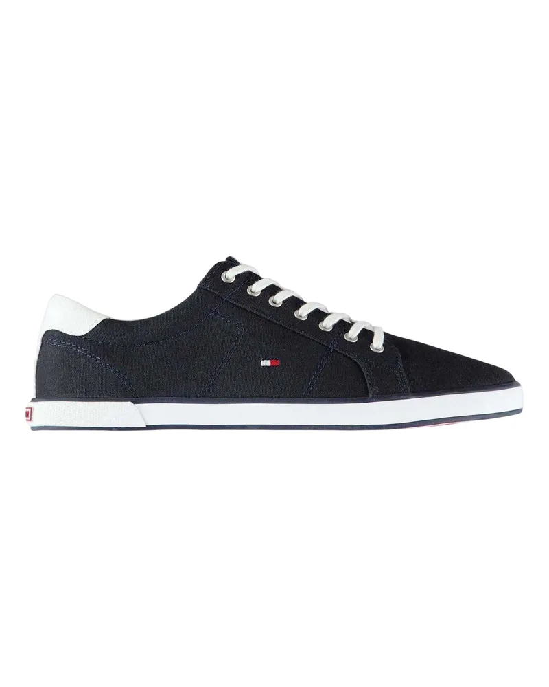 Tommy Hilfiger Harlow 1D" Flaggenlogo Sneaker für Herren (Mitternachtsblau Marineblau