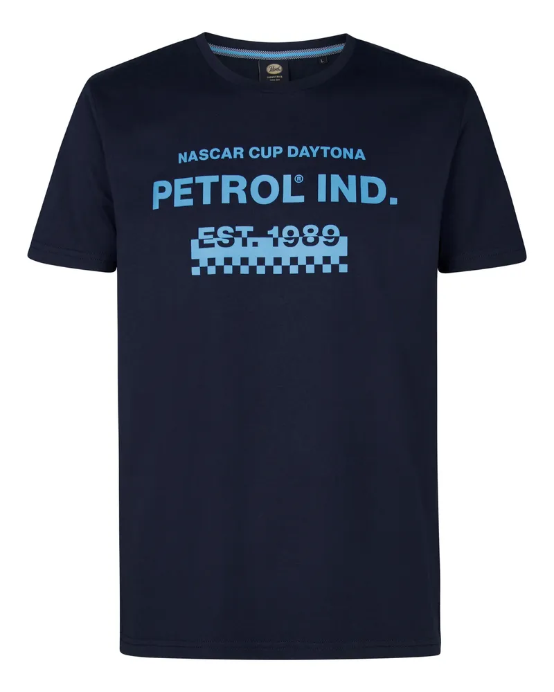 Petrol Industries T-Shirt Dunkelblau