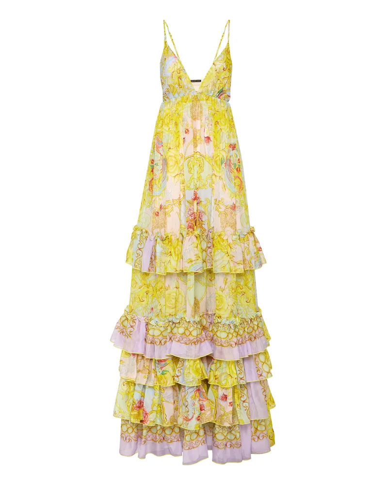 Philipp Plein Kleid New Baroque Mehrfarbig