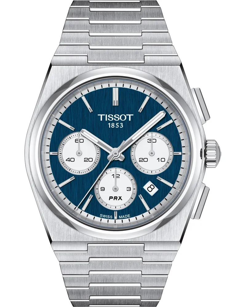 Tissot Prx Silber Herren Armbanduhr T1374271104100 Silber