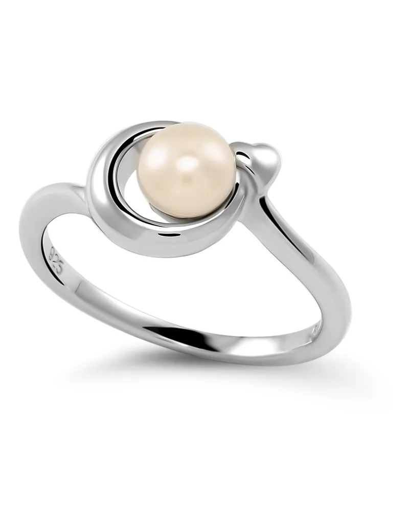 Orphelia Mathilde' Damen-Ring aus 925er Sterlingsilber – Silber ZR-7510 Silber