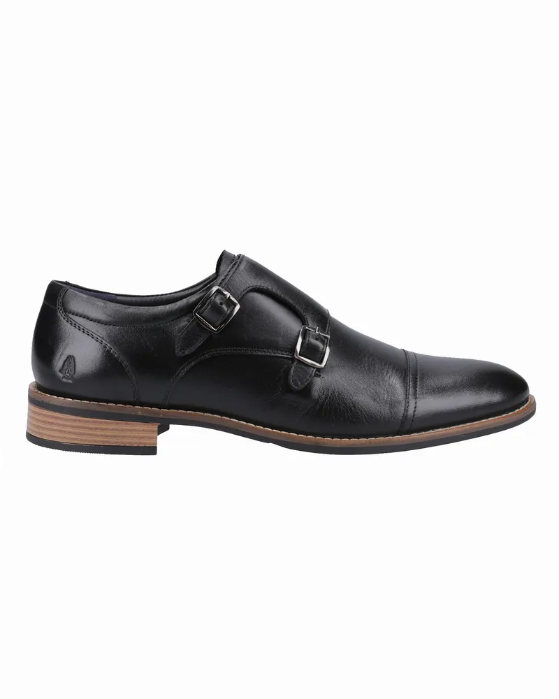 Hush Puppies David Memory Foam Herrenschuhe Schwarz