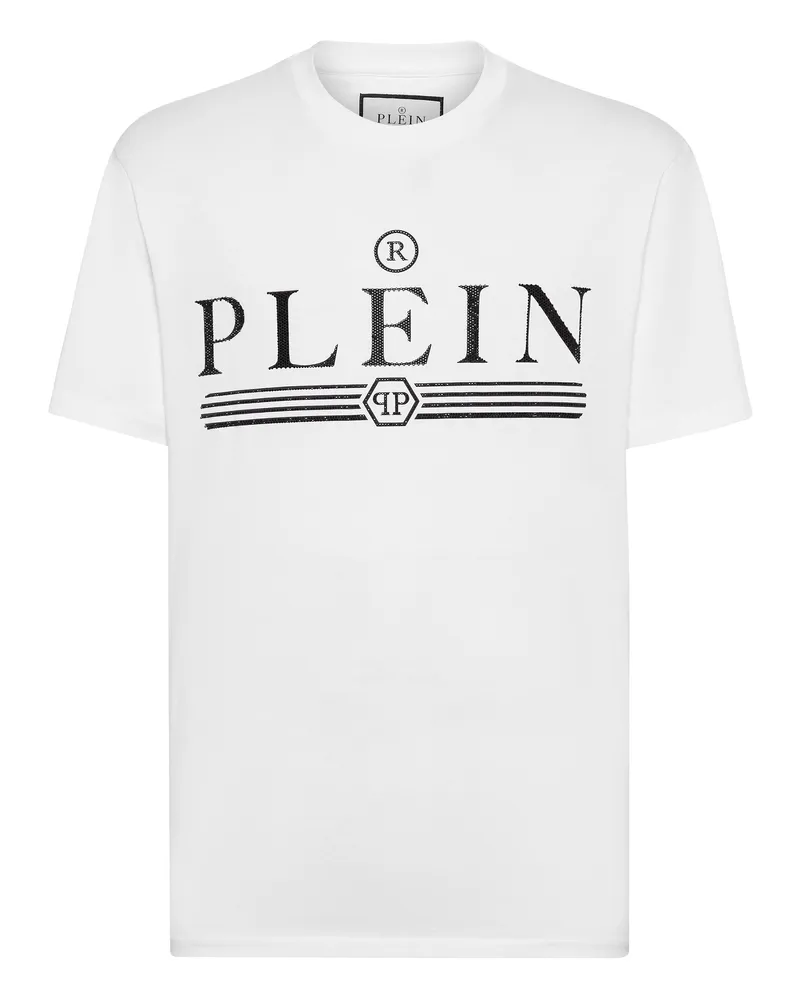 Philipp Plein T-Shirt Tattoo Weiß