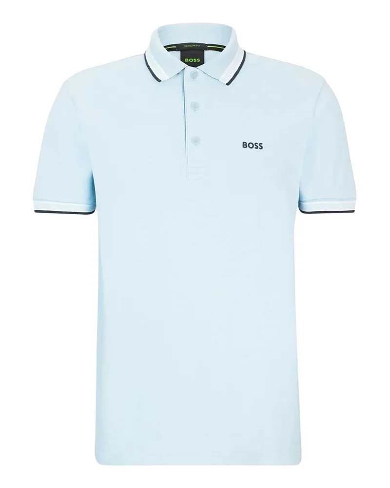 HUGO BOSS Paddy" Poloshirt für Herren (Pastellblau Blau