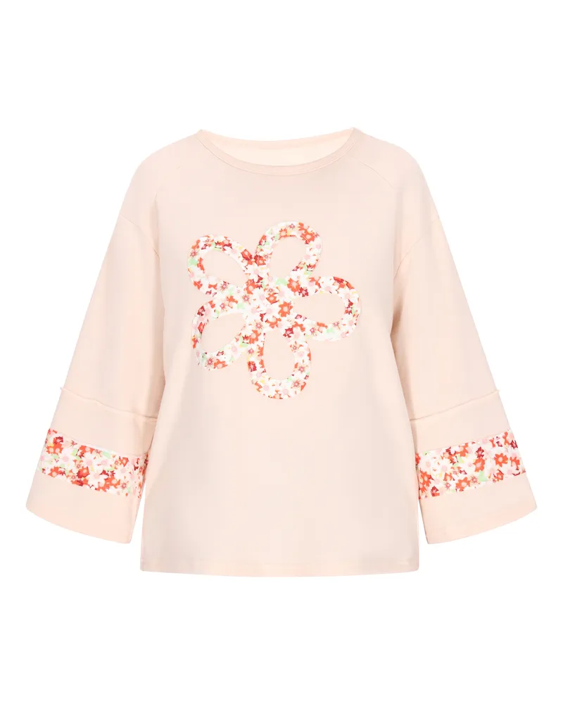Usha Bluse Frauen hellbeige Beige