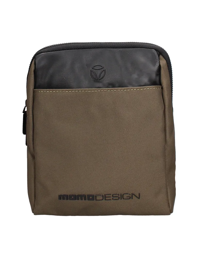MOMO DESIGN Umhängetasche Men Schwarz