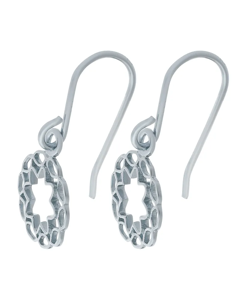 Orphelia Jasmine' Tropfenohrringe aus 925er Sterlingsilber für Damen - Silber ZO-7076 Silber