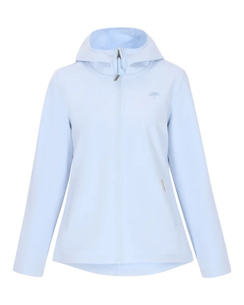 Schmuddelwedda Softshelljacke Frauen hellblau Hellblau