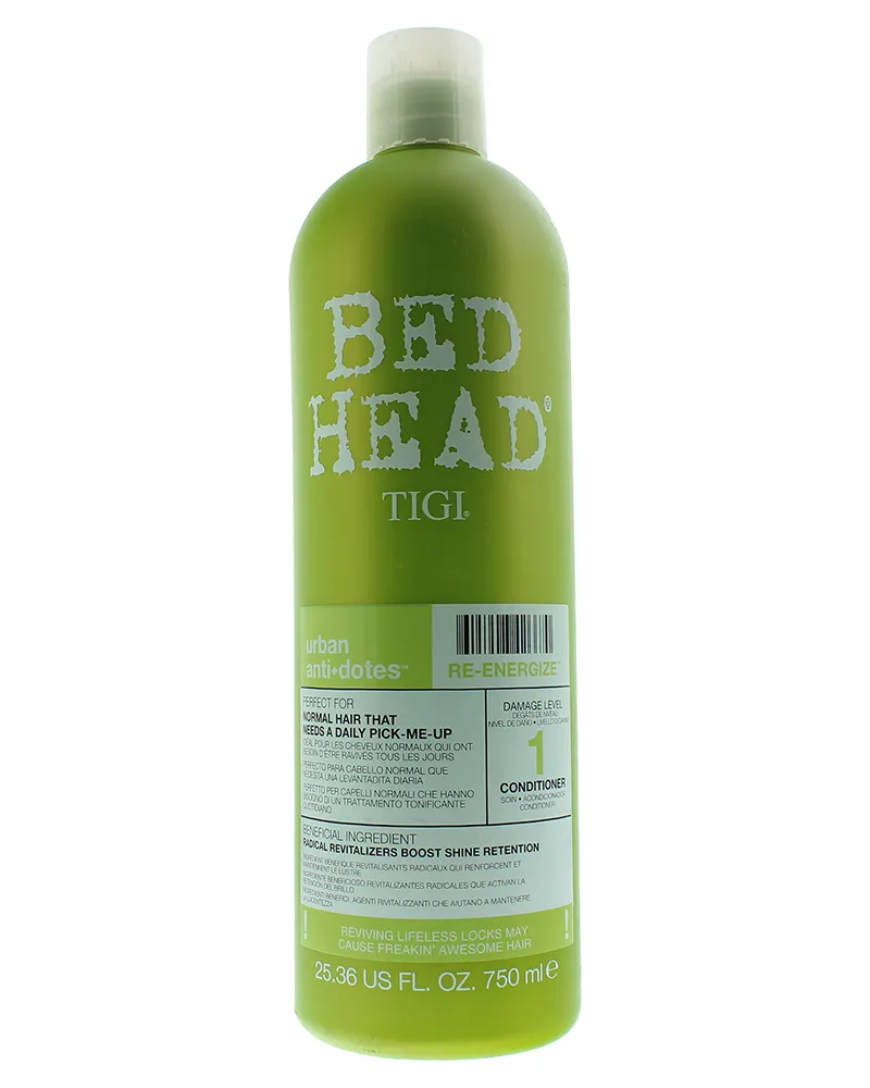 Tigi Haircare Bed Head Urban Antidotes Re-energize Daily Conditioner For Normal Hair 750ml 