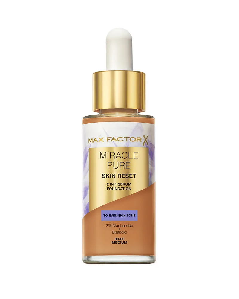 Max Factor Miracle Pure Sérum Con Color #80 - 85-medium 30 ml 