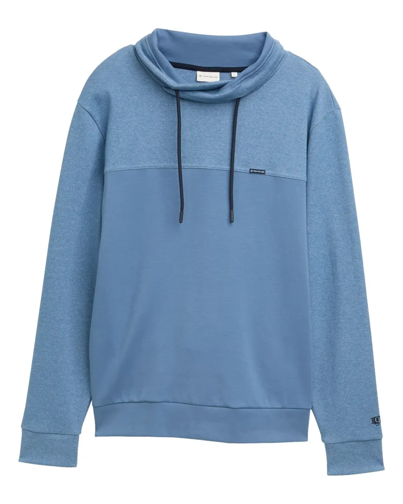 Tom Tailor Sweatshirt Hellblau