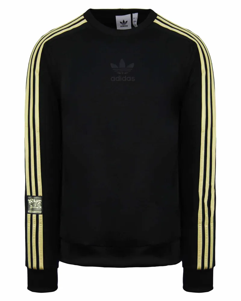 adidas chile 20 Herrenschwarzpullover Schwarz