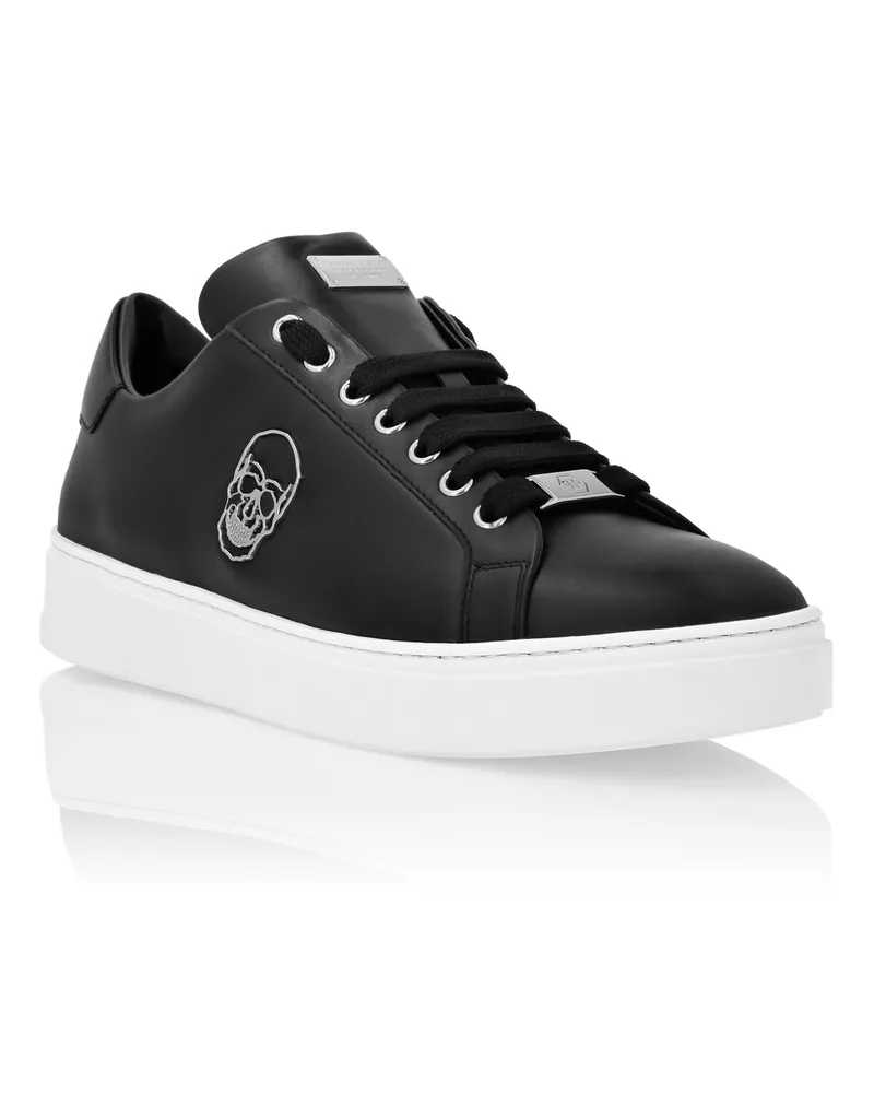Philipp Plein Sneaker Skull Weiß