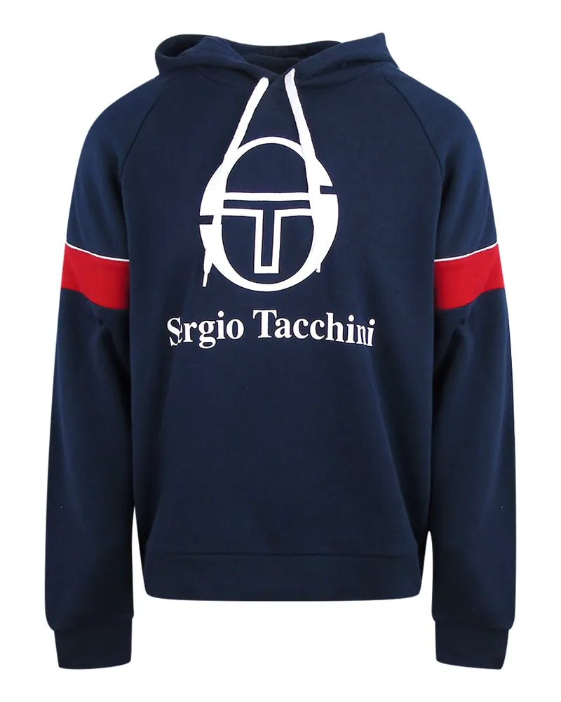 Sergio Tacchini Marineblauer Dealtry-hoodie Marineblau