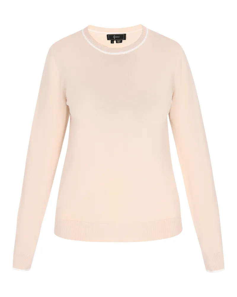 FAINA Pullover Frauen Beige Beige